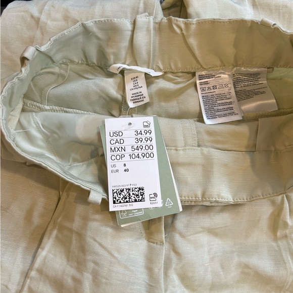 H&M linen pants - Picture 2 of 3